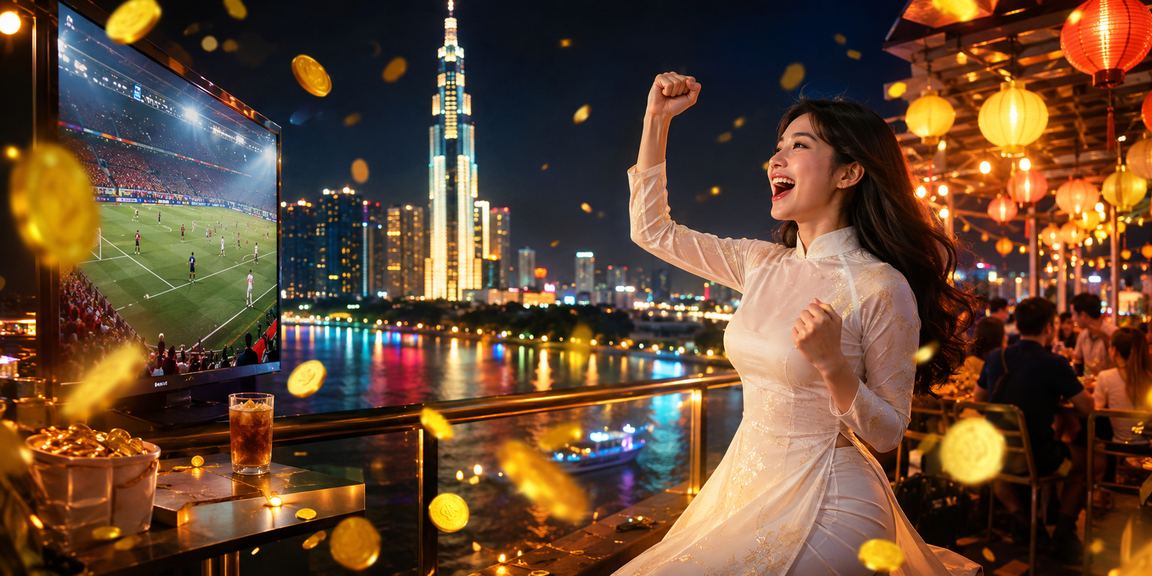 Người chơi tại Hồ Chí Minh trải nghiệm cá cược thể thao trên vn78