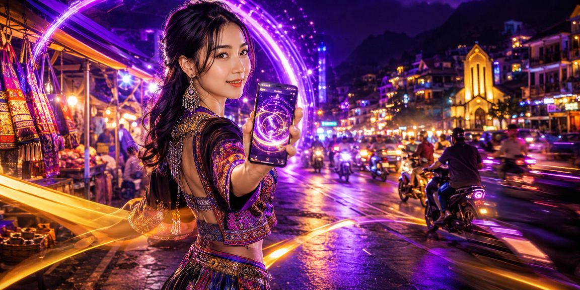 Khung cảnh thiên nhiên Sa Pa gợi lên sự cân bằng giữa giải trí và cuộc sống